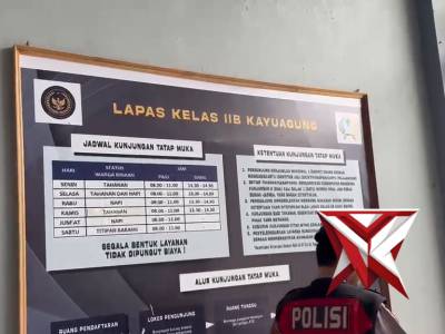POLRES OKI HADIR - PoliceTube