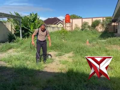 SAT BINMAS POLRES OKU SELATAN MELAKSANAKAN KORVE 4