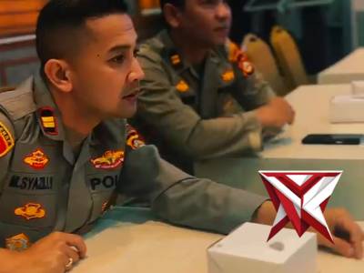 6. Giat sispam kota - PoliceTube