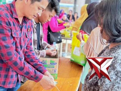 Gerakan pangan murah Polsek Tungkal jaya