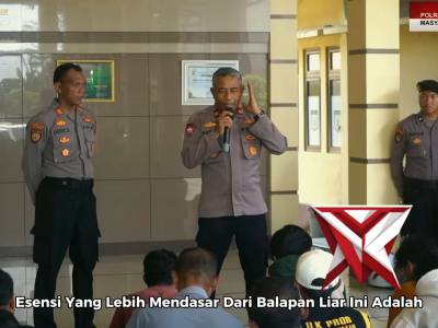 Satbinmas Polres Probolinggo Melaksanakan Pembinaan Terhadap Terduga Pelanggar Balap Liar - PoliceTube