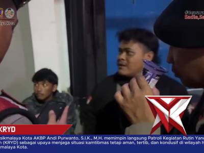 Giat harian Polres Tasikmalaya Kota - PoliceTube