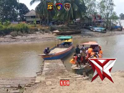 10.KRYD dan patroli sat polairud polres muba