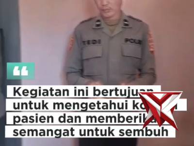 Giat Dokkes Polres Lahat