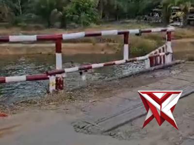 JEMBATAN MERAH PUTIH POLRES MUSI RAWAS - PoliceTube