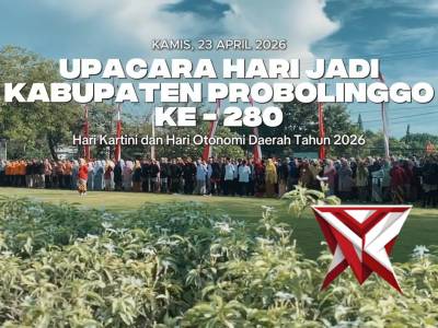 Peringatan Hari Jadi ke-280 Kabupaten Probolinggo