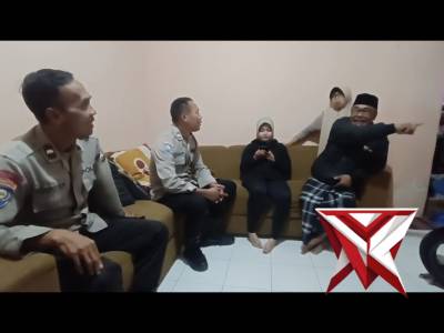 Respon cepat ditunjukkan oleh jajaran Polsek Tumpang dalam menindaklanjuti laporan masyarakat