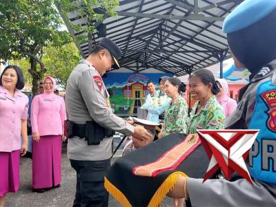 Beri Arahan Personel Polresta Palangka Raya, Kapolda Kalteng Tekankan Peningkatan Kedisiplinan, Prof