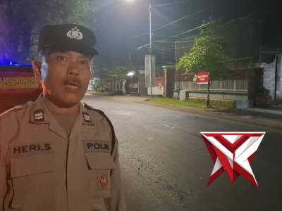 PATROLI RUTIN PERBATASAN POLISI RW POLRES JEMBER POLSEK WULUHAN ANTISIPASI 3 C - PoliceTube