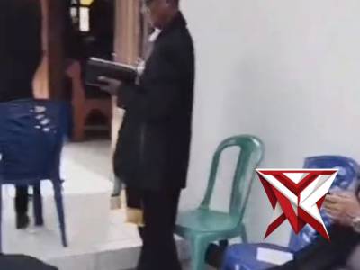 Pengaman Ibadah Umat Kristiani