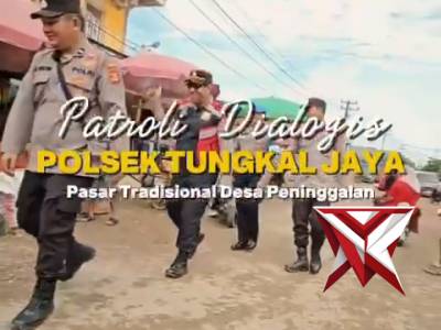 11 ? Giat Patroli KRYD Polsek Tungkal Jaya?