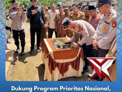 Kapolres Banyuasin AKBP Risnan Aldino, S.I.K., M.Si., - PoliceTube