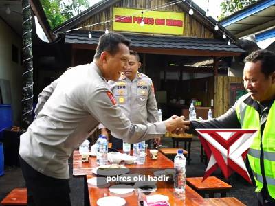 Polda Sumsel melalui Polres OKI meluncurkan inovasi pelayanan publik kreatif berupa fasilitas steam - PoliceTube