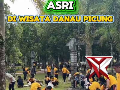 GERAKAN INDONESIA ASRI DI WISATA DANAU PICUNG