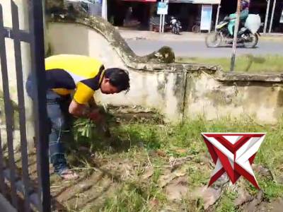 Sambangg warga - PoliceTube