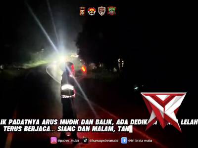 Polres Muba Hadir untuk melayani Masyarakat 1