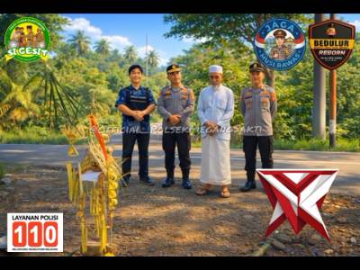 Polres Musi Rawas Polsek Megang Sakti melaksanakan Pengamanan - PoliceTube