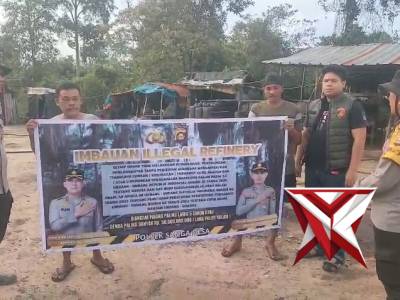 Himbauan polsek sanga Desa ..??