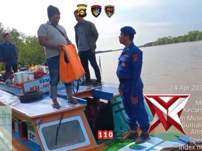 Sat Polairud Polres Muba ..??