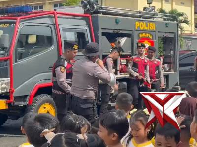 POLRES OKI SELALU HADIR