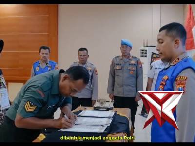 Pakta Integritas Rekrutmen Polri 2026, Polres Kediri Tegaskan Seleksi Akuntabel