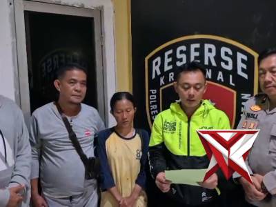 Klarifikasi orang tua anak yang hilang, (Polres Pagaralam)