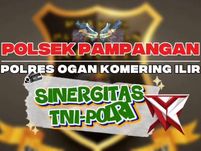 Kegiatan Pesonil polsek pampangan polres oki hadir