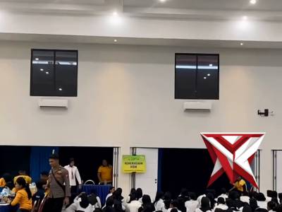 Pelaksanaan Rikes 1 Seleksi Bintara Polri 2026