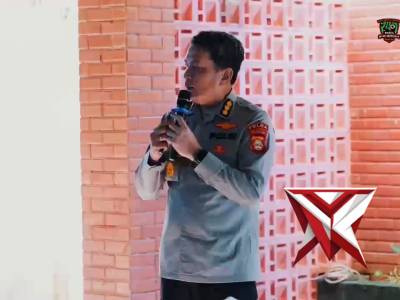 Paparan Kapolda untuk pju Sumsel - PoliceTube
