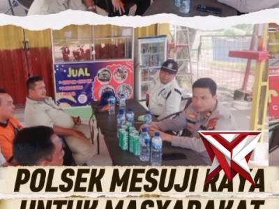 Polsek mesuji raya laksanakan penggalanga