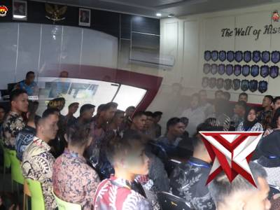 Pakta Integritas dan Pengambilan Sumpah Penerimaan Terpadu Akpol, Bintara dan Tamtama Polri Tahun An