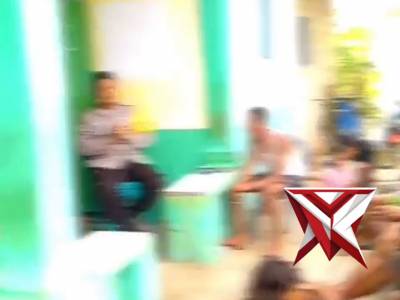 Bhabinkamtibmas polsek mdona hyera sambangi warga terkait ketahanan pangan - PoliceTube