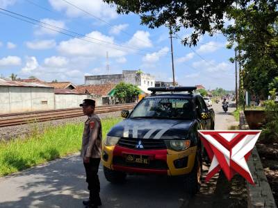 patroli pagi petugas polsek martapura - PoliceTube