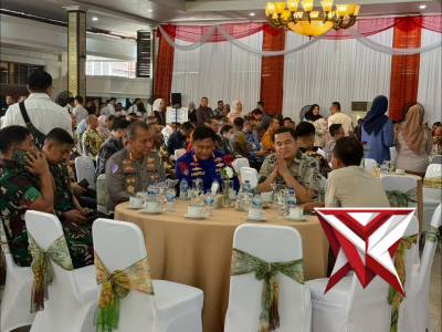 DIRRESKRIMSUS POLDA SUMSEL MENGHADIRI UNDANGAN PROJECT LAUNCHING PELABUHAN PALEMBANG BARU