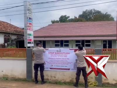 &ldquo;Upaya Pencegahan Karhutla, Banner Imbauan Dipasang di Titik Rawan&rdquo; - PoliceTube