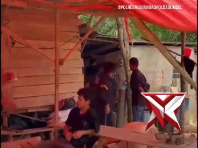Kasat Reskrim Polres Mura, Pengungkapan aktivitas pengolahan emas hasil tambang ilegal