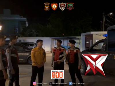 Patroli Malam Polres Muba ..?? - PoliceTube