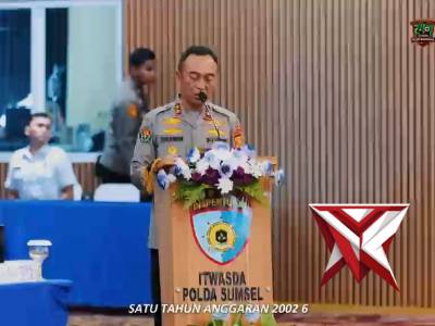 POLRESTABESPALEMBANG - PoliceTube