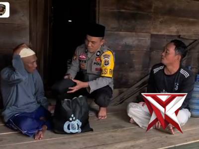Polisi Sahabat Masyarakat: Melayani, Mengayomi, dan Berbagi - PoliceTube
