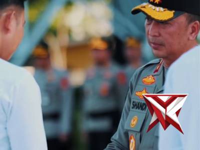 Kapolda Sumsel Irjen Pol Dr. Shandi Nugroho memberi Apresiasi kpd 48 Personil jajaran Polda Sumsel