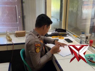 SAT TAHTI POLRES OKUS MELAKSANAKAN KEGIATAN PENGECEKAN RUANG JAGA