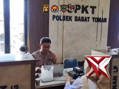 Spkt Polsek Babat Toman ..??