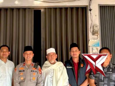 20. Menjaga silaturahmi dengan tokoh agama tungkal jaya