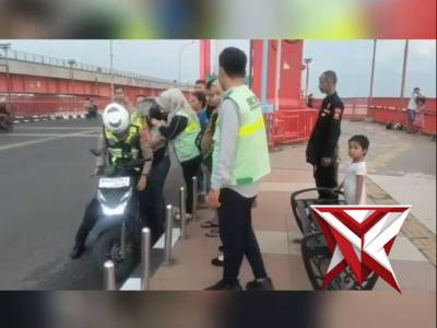 Respon cepat Layanan 110.Polda Sumsel