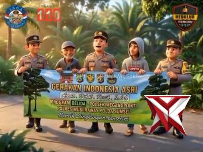 Belida polsek megang sakti