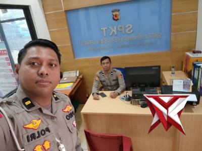 ?Ipda Prio Utomo, S.H,. M.H Memimpin Pelayanan Publik, Apel, Patroli dan KRYD