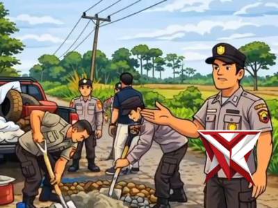 Perbaikan jalan lalu lintas