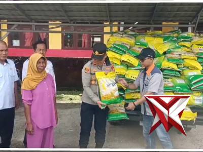 Polsek Rawas Ulu Mendukung gerakan pangan murah