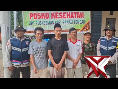 UCAPAN TERIMA KASIH DARI WARGA