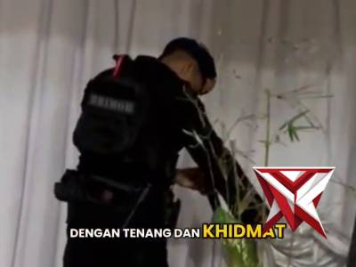 POLDA KEPRI AMANKAN IBADAH PASKAH 2026, JEMAAT DI BATAM BERIBADAH DENGAN TENANG DAN KHIDMAT